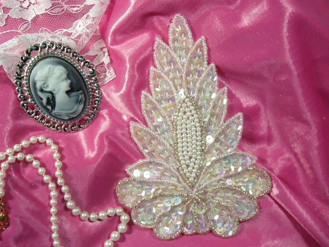 Designer Sequin  Appliques  