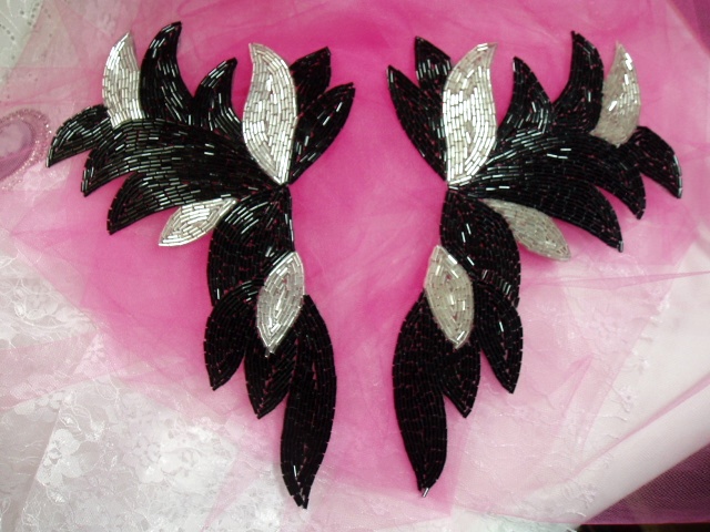 Mirror Pair Sequin Appliques 