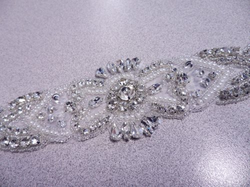 rhinestone applique