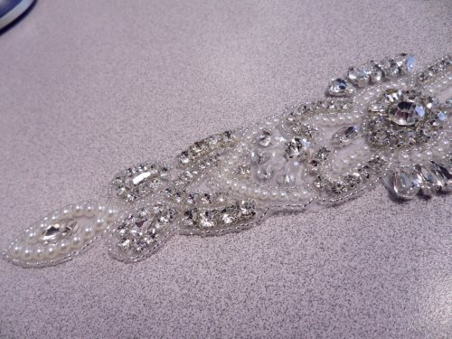 rhinestone applique