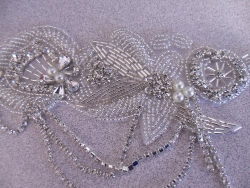 rhinestone applique