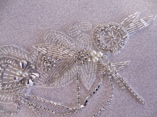 rhinestone applique