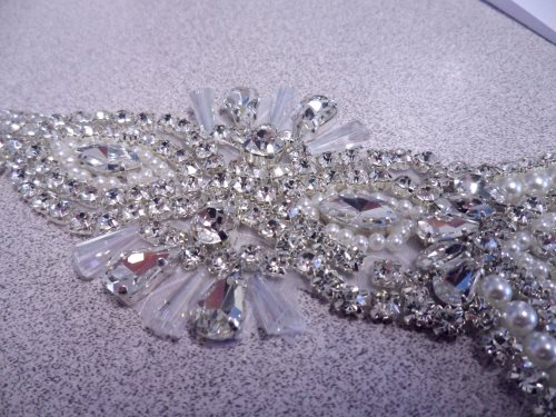 rhinestone applique