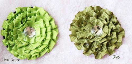 applique floral