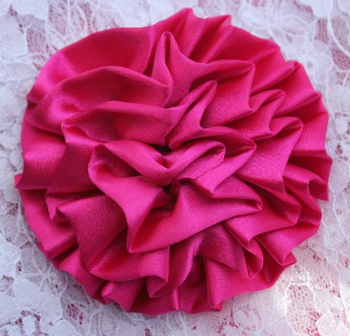 applique headband hair bow