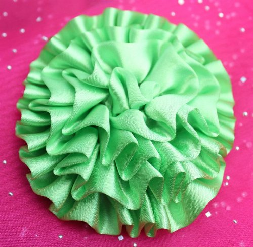 applique headband hair bow