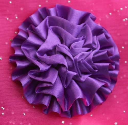 applique headband hair bow