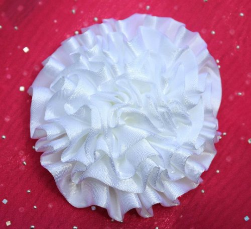 applique headband hair bow