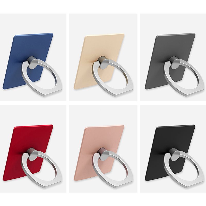 Iphone Mobile Phone Metal Ring Holder 360 Degree