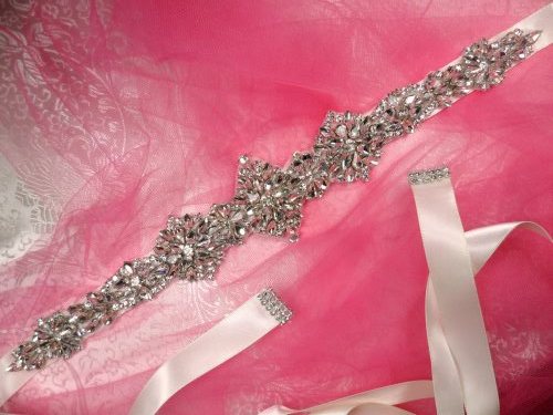 bridal sash