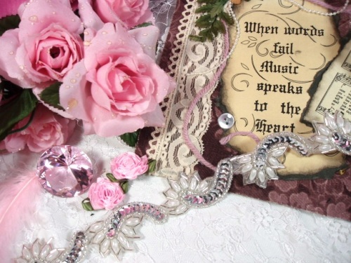 0309 Silver Pearl Sequin Beaded Applique Trim