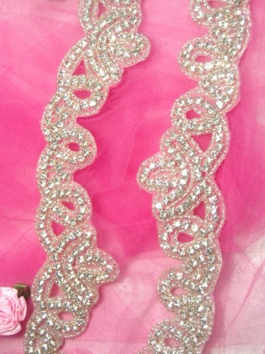 0479 New Design Genuine Rhinestone Elegant Tiara  Headband Trim