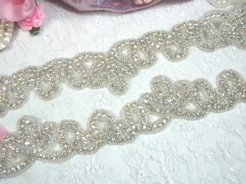 0479 New Design Genuine Rhinestone Elegant Tiara  Headband Trim