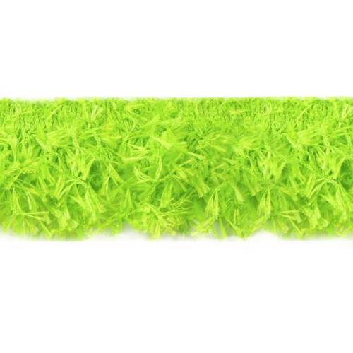 D6020 Lime Hairy Gimp 48" Pre-cut Trim