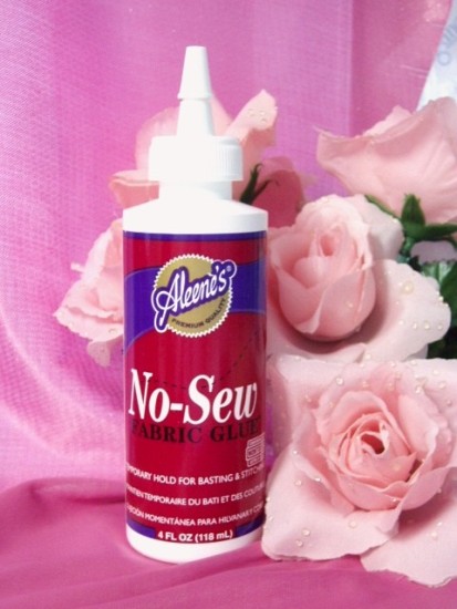 Aleene's "No-Sew" Fabric Applique Embellishment Glue