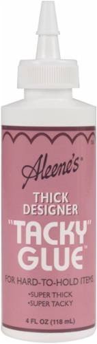 Aleene's Thick Designer "Tacky" Fabric Glue