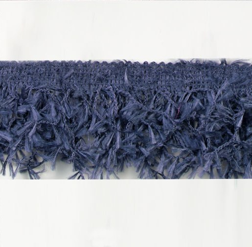 E2585 Denim Hairy Gimp Fringe Sewing Trim
