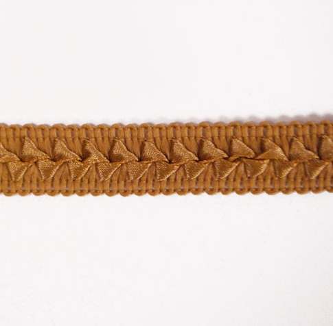 E6182  Gold Lattice Gimp Sewing Craft Trim 3/4"