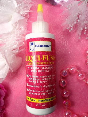 Beacon Liqui-Fuse "Fusible Web" Fabric Applique Glue