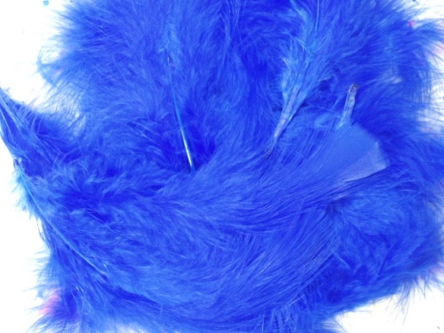 MR001 Package of Blue Feathers 14 grams