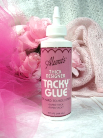 Aleene's Thick Designer "Tacky" Fabric Glue