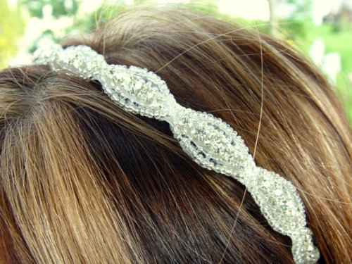 XR60 Crystal Clear Rhinestone Beaded Trim