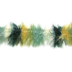 E5660 Multi Color Hairy Eyelash Fringe Sewing Trim