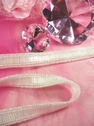 T8757 Crystal ABBeaded Trim 5/8"
