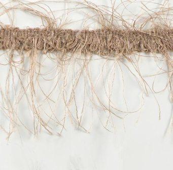 E1785  Beige Eyelash Gimp Fringe Trim