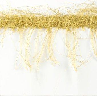 E1785  Gold Eyelash Gimp Fringe Trim