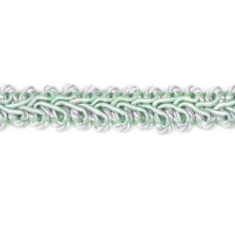 E1901  Seafoam Green Gimp Sewing Upholstery Trim 1/2"