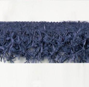 E2585 Denim Hairy Gimp Fringe Sewing Trim