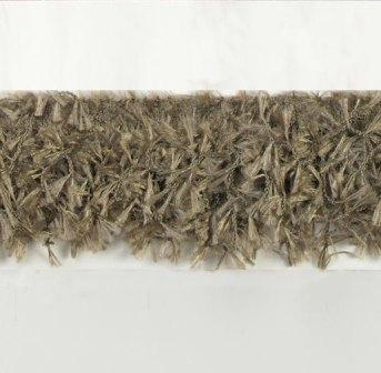 E2585 Olive Hairy Gimp Fringe Sewing Trim