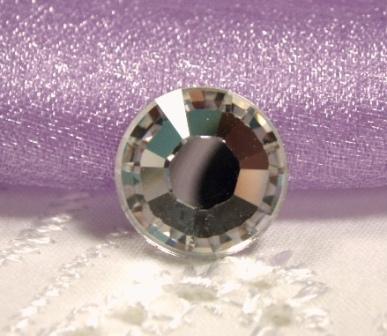 FS48SS  Crystal Clear Swarovski Austrian Rhinestone Flat-Back