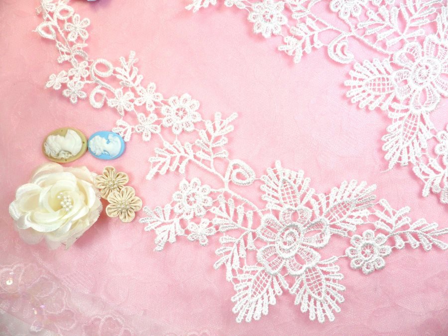 lace appliques