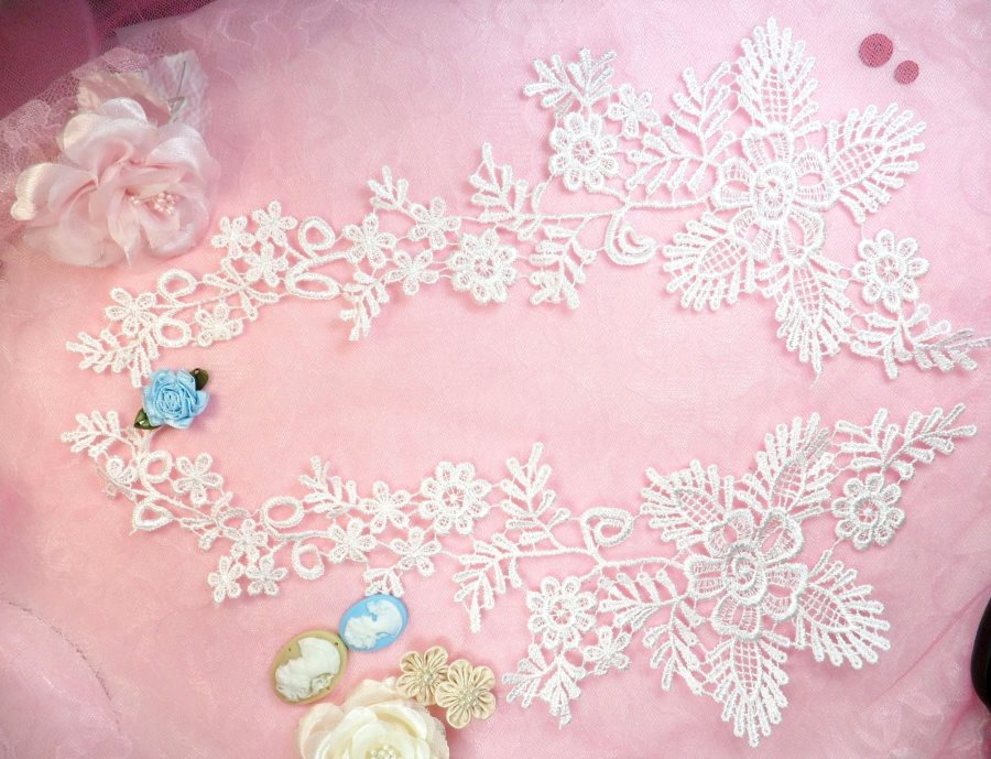 lace appliques