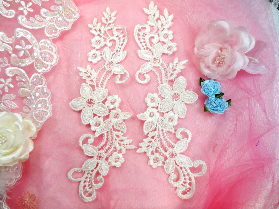 lace bridal applique