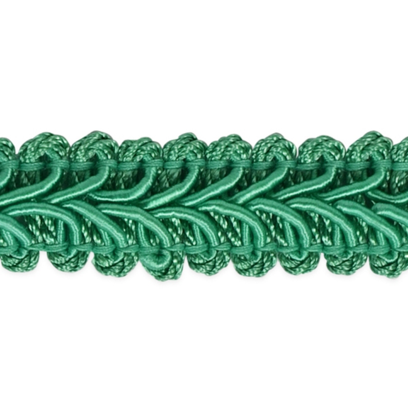 E1901 Teal Gimp Sewing Upholstery Trim 1/2