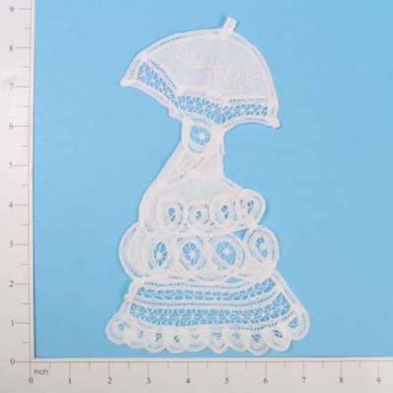 E5262  Battenburg Victorian Lady Applique 8.5