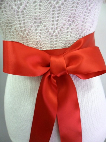 Double Face Satin Ribbon by the Yard 1 or 2