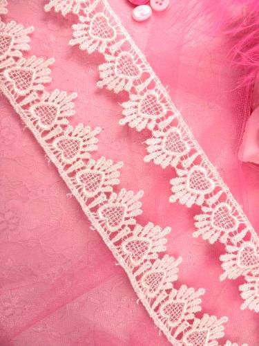 C124  Ivory Venice Lace Victorian Sewing Trim 1.75\