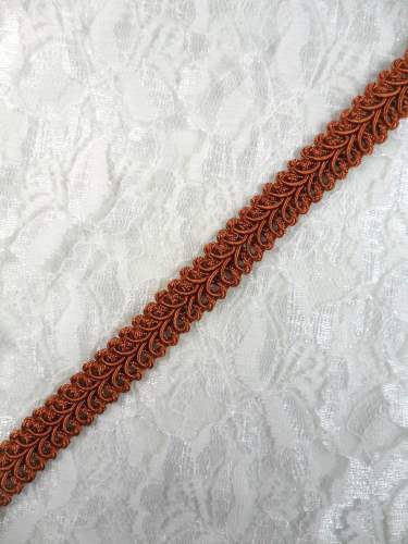E1901 Cinnamon Gimp Sewing Upholstery Trim 1/2