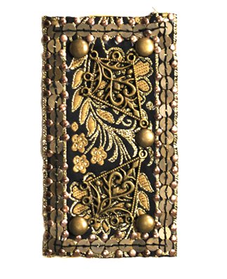 E5949 Bronze Denim Patch 3.75\