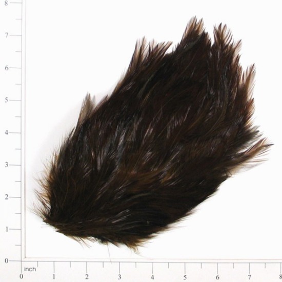 E4132 Brown Feather Applique 8