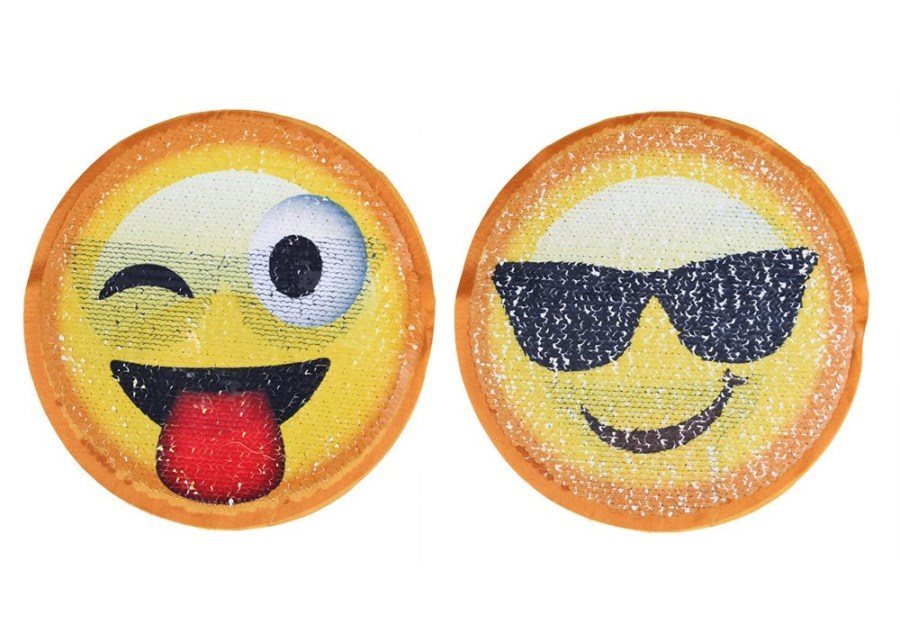 Emoji Applique Changing Patch Sequin 7 GB855