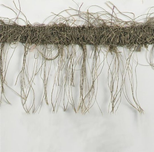 E1785  Olive Eyelash Gimp Fringe Trim