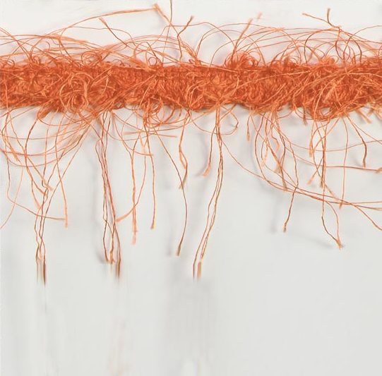 Orange Eyelash Gimp Fringe Trim E1785