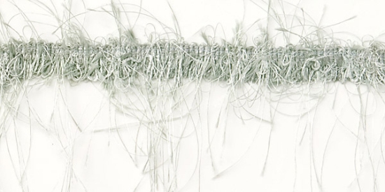 E1785  Sea Foam Eyelash Gimp Fringe Trim