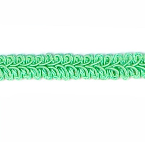 E1901 Lime Green Gimp Sewing Upholstery Trim 1/2