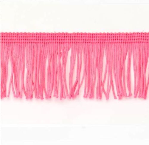 E4424 Fuchsia Chainette Fringe Trim 2